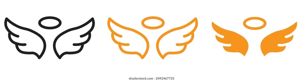 Guardian Angel Icon for Spirituality Resources