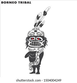 guardian of the borneo island