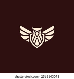 Guardian eagle logo for sale.