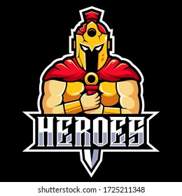 Guardian Heroes | Mascot Logo