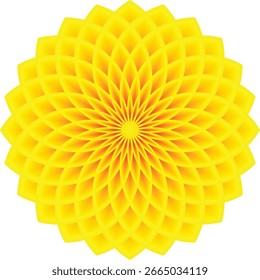 Guardián Ilustración PS formato vector tulipán flor