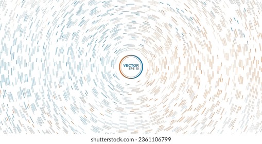 Guardian Linien um den Kreis mit weißem Hintergrund.