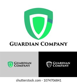 Guardian Secure Logo Design Vector