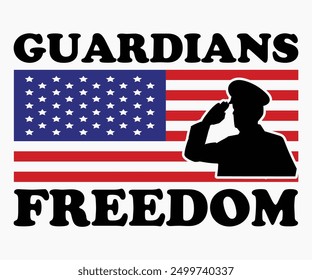 Guardians Of Freedom Svg,Veterans Day Svg,Patriotic Svg,Veteran Svg,4th Of July Svg,Military Svg,Memorial Day Svg,Soldier Svg,American Flag Svg,Cut File,Silhouette