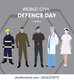 Guardians of Safety on World Civil 
Defence Day