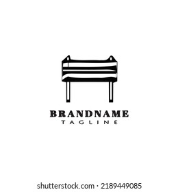 patrón de diseño de icono de logotipo de guardrail imagen vectorial aislada negra moderna