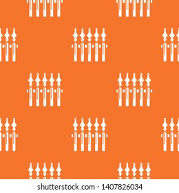 Guardrail pattern vector orange for any web design best