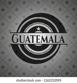 Guatemala dark emblem