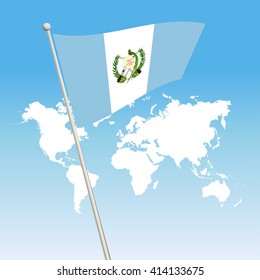 Guatemala Flag
