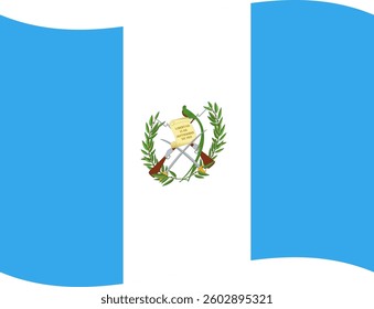 Guatemala flag illustrator country flags symbol nation
waving icon