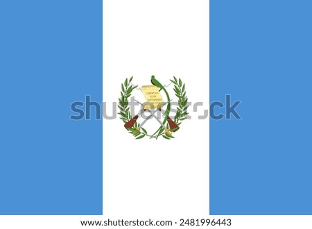 guatemala flag illustrator country flags symbol nation