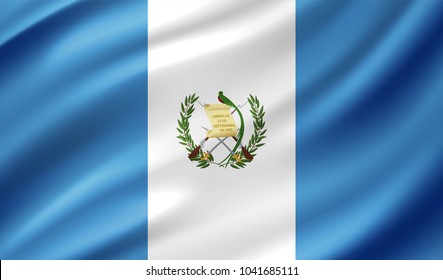 Guatemala Flag Royalty Free Stock Svg Vector