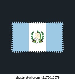 Guatemala Flag Vector. National Flag