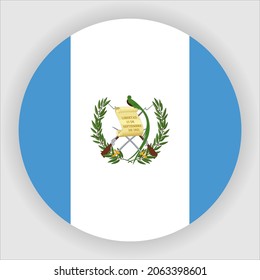 Guatemala-Flachland-Flaggensymbol