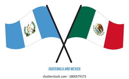 Guatemala Y Mexico Banderas Imagenes Fotos De Stock Y Vectores Shutterstock