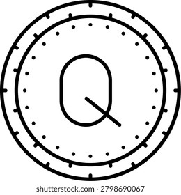 Guatemalan Quetzal Illustration vector Icon Design