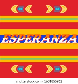 Guatemalan traditional chicken bus with colorful elements