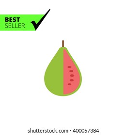 Guava fruit icon