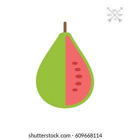 Guava Fruit Icon