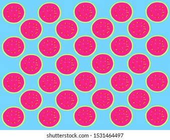 guava fruit juice, background of fresh food, natural wallpaper of tropical vitamin, and summer trend