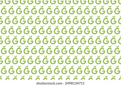 Guava fruit seamless pattern background. Abstract guava seamless pattern background can be used as a web banner, social media banner, wrapping paper, etc.