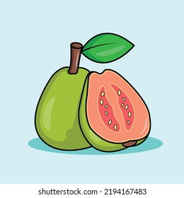 La guayaba es una fruta útil para tratar la fiebre del dengue
