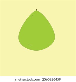 Guava icon vector design background