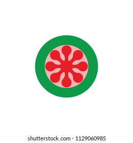 guava icon vector. guava template design