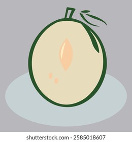 Guava liner Art, Guava Vector 