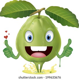 guava mascot