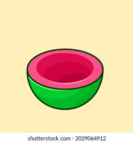 Guava vector illustration isolated cartoon style