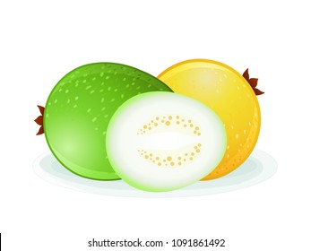 Guava Vector Images, Stock Photos & Vectors | Shutterstock