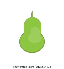 Guava vector, Vegetables vector, vector illustration.