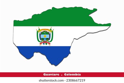 Guaviare Flag - Departments of Colombia