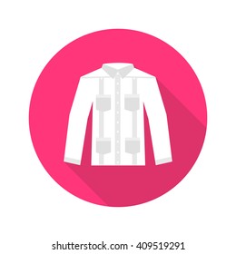 guayabera icon. vector illustration