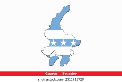 Guayas Flag - Provinces of Ecuador