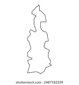 Guaynabo map, administrative division of Puerto Rico. Vector illustration.