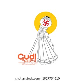 Gudi Padwa, Hindu New Year celebration for Marathas and Konkani Gudi Padwa