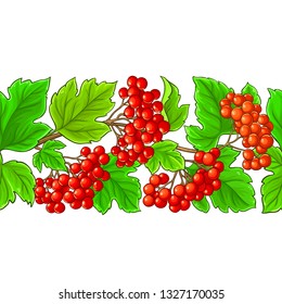 guelder rose vector pattern