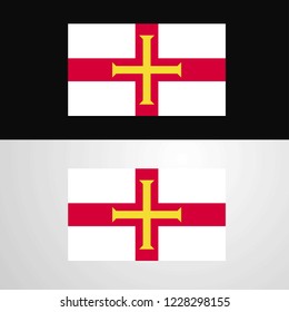 Guernsey Flag banner design