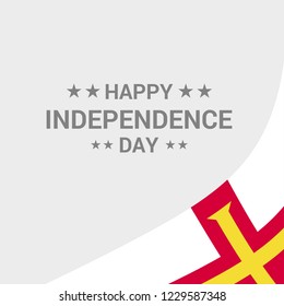 Guernsey independence day template