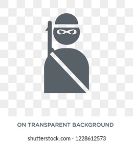 guerrilla icon. guerrilla design concept from Army collection. Simple element vector illustration on transparent background.