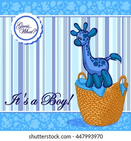 guess what? its a boy