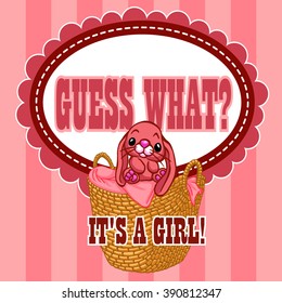 guess what? its a girl