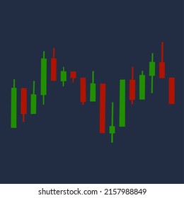 guess the market price candlestick goes down or up trader, indicator