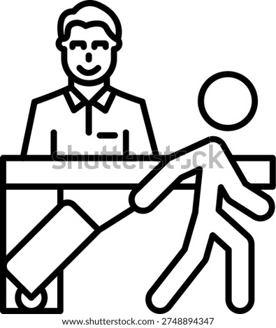 Guest Checkout Illustration vector Icon Design