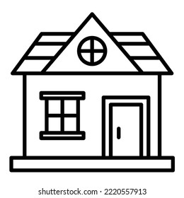 Guest House icon vector image. Can also be used for web apps, mobile apps and print media.