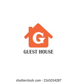 Diseño de logotipo de Guest House plantillas sencillas