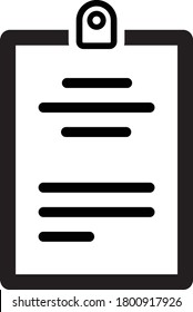 Guest, invitation, list icon .