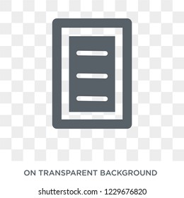 Guest list icon. Guest list design concept from Christmas collection. Simple element vector illustration on transparent background.